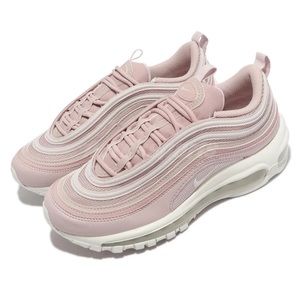 Nike Air Max 97 Pink Oxford  summit White Casual Shoes DH8016-600 Women’s Size 7